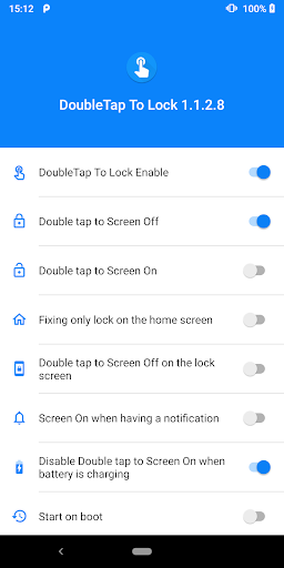 Double Tap Screen On and Off 1.1.3.6 Screenshots 2