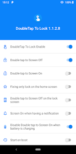 Double Tap Screen On and Off APK Download For Android 2