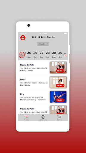 Pin Up Pole Studio Screen 3