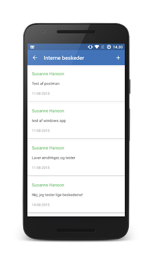 SmartWorker 2.0 - Beta Screen 2