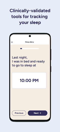 HALEO – Sleep Clinic Screen 3