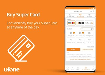 My Ufone  -  Manage your account