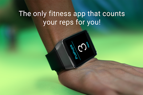 Exercise Tracker: Wear Fitness Screenshot