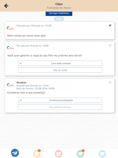Ciranda Escola screenshot 7