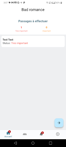 Android application Recycle E screenshort