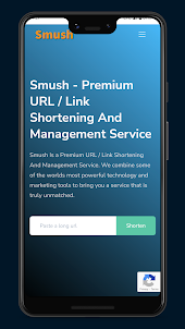 Smush - URL / Link Shortening