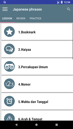 Pratinjau aplikasi