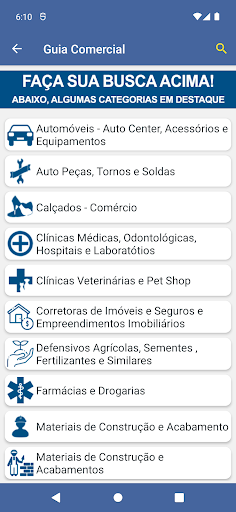 CDL Patos de Minas Screen 2