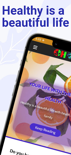 Android application Health and Beauty screenshort
