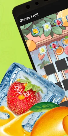 Ice Fruits Cocktail - Screenshot 1