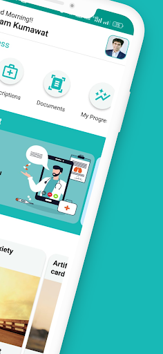 Swayam Health - For Users Screen 2