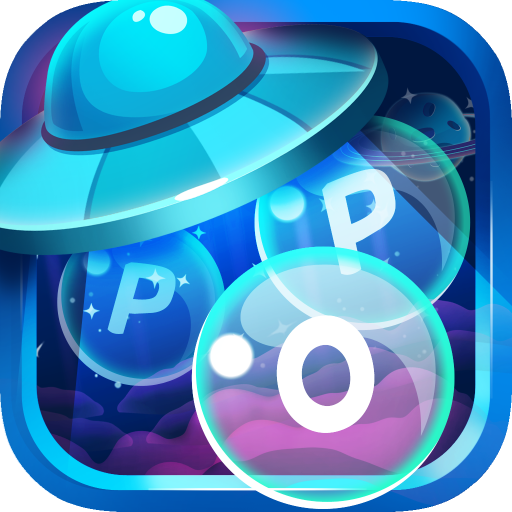 Word Pop Challenge - Typing Sp logo