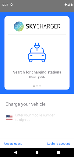 SKYCHARGER-EV Screenshot 4 - AppWisp.com