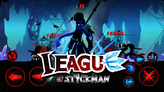 League of Stickman Free- Shado Screenshot