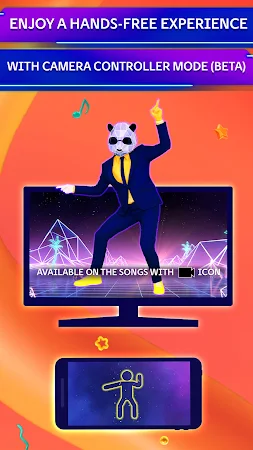 Game screenshot Just Dance 2025 Controller apk download