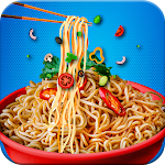 Cover Image of Herunterladen Crispy Noodles Cooking Game  APK