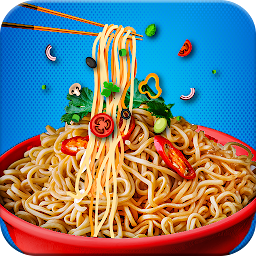 Icon image Crispy Noodles Cooking Game