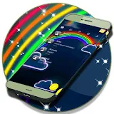 SMS Themes Neon Color Free icon