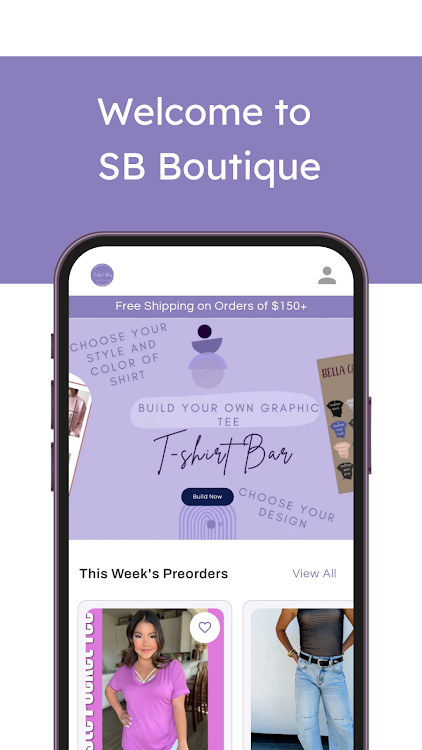 SB Boutique - 1.0.0 - (Android)