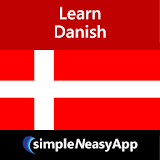 Learn Danish by WAGmob icon