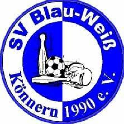 SV Blau-Weiß Könnern logo