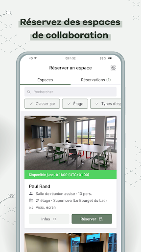 W (Walter app) Screen 3
