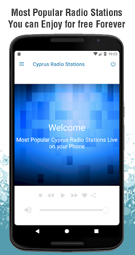 Android application Greek Folk Radio Stations 2.0 screenshort
