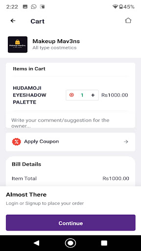 Android application Upni Market screenshort