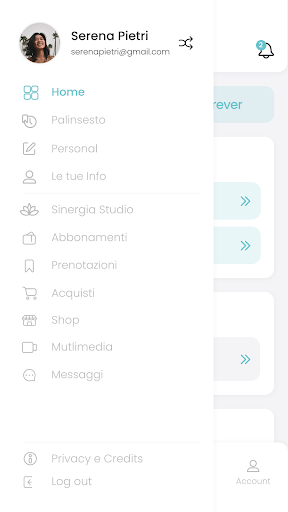 Sinergia Studio Screen 3