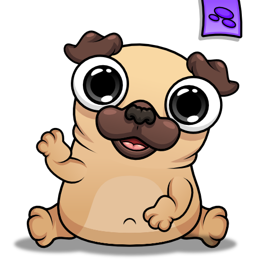 Pug - My Virtual Pet Dog  Icon