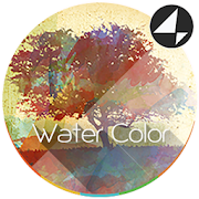 Water Color for Xperia™  Icon