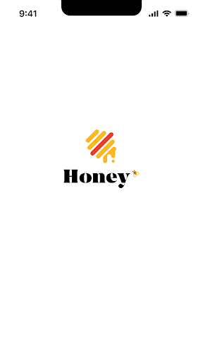 Android application HONEY screenshort