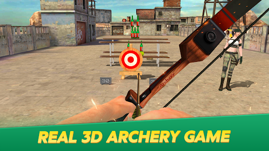 Archery Shootinguff1aSniper Hunter 1.0.3 APK screenshots 6