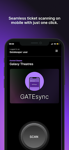 GATEsync Screen 3