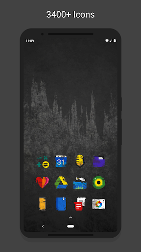 Ruggon - Icon Pack - Personalization - apps