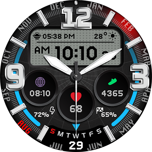 RF Jubilee Watch Face Full Laai af op Windows