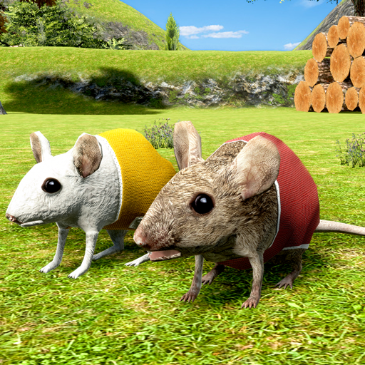Mouse Simulator: Rat Family  Icon