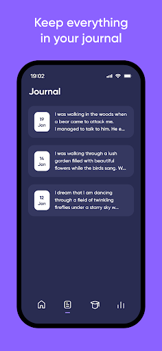 Dreamly - Analyze Your Dreams Screen 3