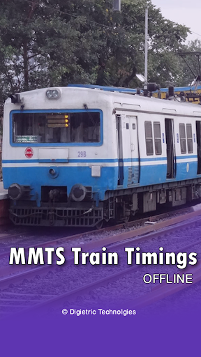 MMTS Train Timings Offline Screen 2
