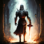 Cover Image of Скачать Dungeon Ward - rpg offline  APK