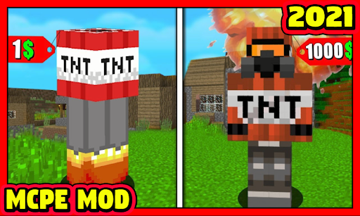Updated Tnt Mod For Minecraft Pe Pc Android App Mod Download 22