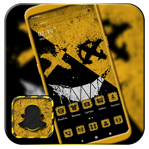 Mystery Smile Theme logo