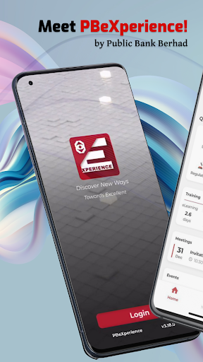 Android application PBeXperience screenshort