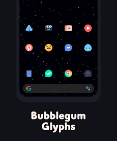 Bubblegum: Glyphsのおすすめ画像1