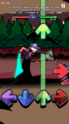 Glitched Legends Battle Mod - Screenshot 3