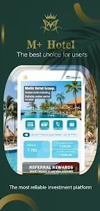 M+ Hotels - Online Earnings