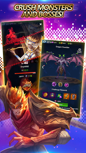 Dark Genesis RPG IDLE MOBA