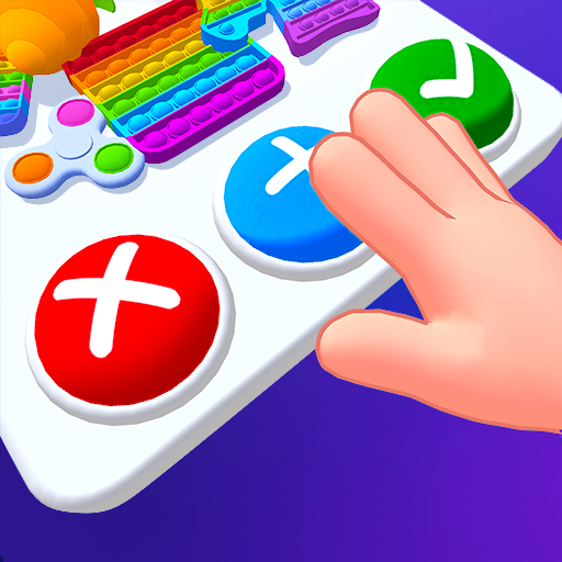 Fidget Toys Trading・Pop It 3D 1.23.1 Icon