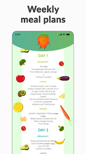 DietSensor: Food tracking app