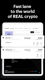 Paybis Crypto Wallet: Buy BTC Screenshot